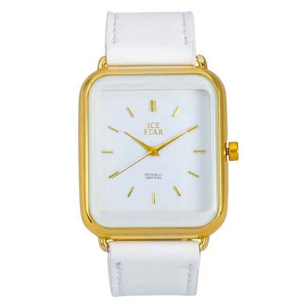 Classic Square Silicone Watch -  8382-LB