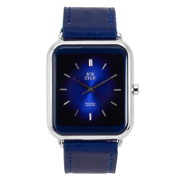 Classic Square Silicone Watch -  8382-LB