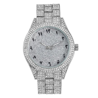 Urban Arab Dial 44mm Metal Band Watch - 9120K-MB