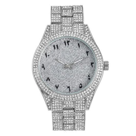 Urban Arab Dial 44mm Metal Band Watch - 9120K-MB