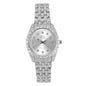 Ladies Iced-Out 32mm Metal Band Watch - 9531-MB