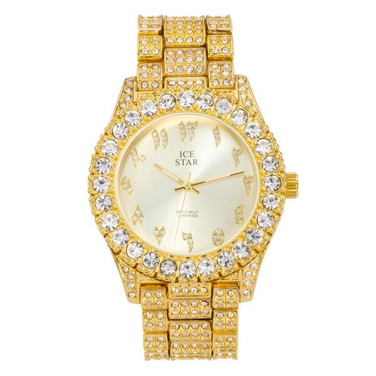 Urban Arab Dial mm Metal Band Watch - 8719T-MB