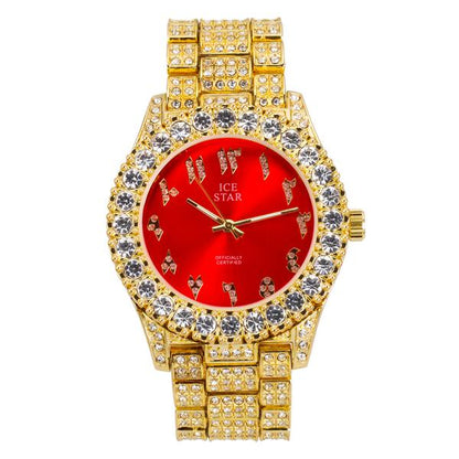 Urban Arab Dial mm Metal Band Watch - 8719T-MB
