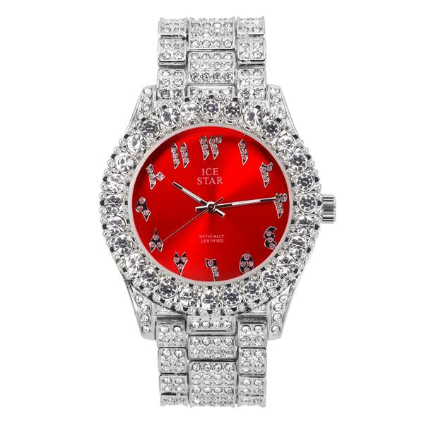 Urban Arab Dial mm Metal Band Watch - 8719T-MB