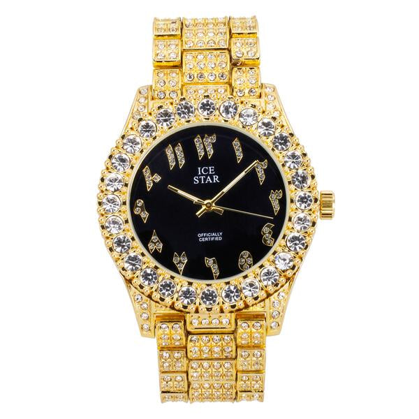 Urban Arab Dial mm Metal Band Watch - 8719T-MB
