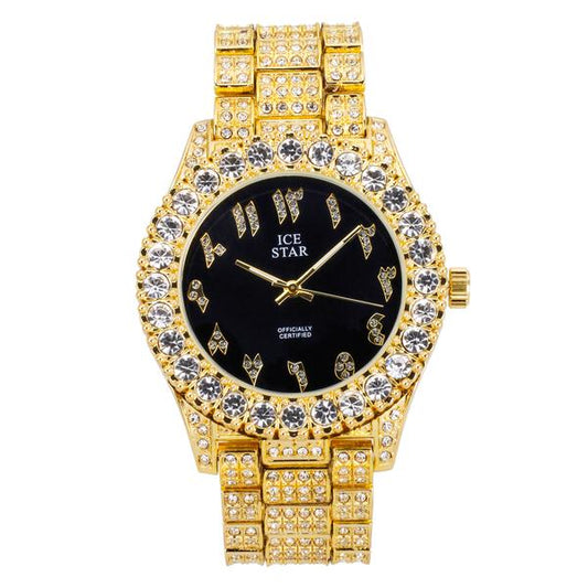 Urban Arab Dial mm Metal Band Watch - 8719T-MB