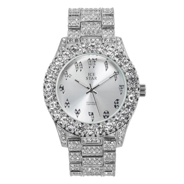 Urban Arab Dial mm Metal Band Watch - 8719T-MB