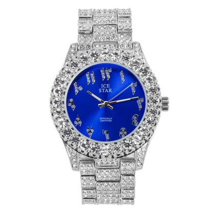 Urban Arab Dial mm Metal Band Watch - 8719T-MB
