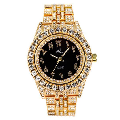 Urban Arab Dial 44mm Metal Band Watch - 9269T-MB