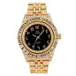 Urban Arab Dial 44mm Metal Band Watch - 9269T-MB