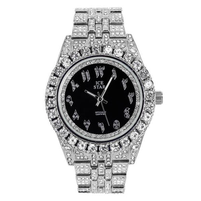 Urban Arab Dial 44mm Metal Band Watch - 9269T-MB