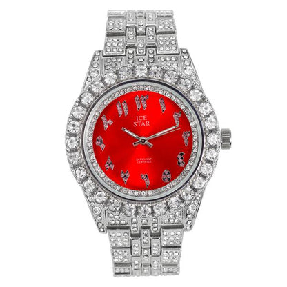 Urban Arab Dial 44mm Metal Band Watch - 9269T-MB