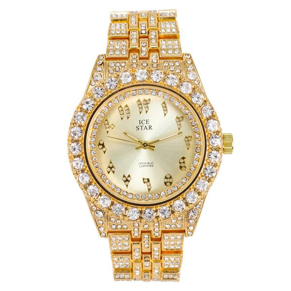 Urban Arab Dial 44mm Metal Band Watch - 9269T-MB