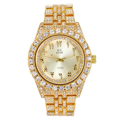 Urban Arab Dial 44mm Metal Band Watch - 9269T-MB