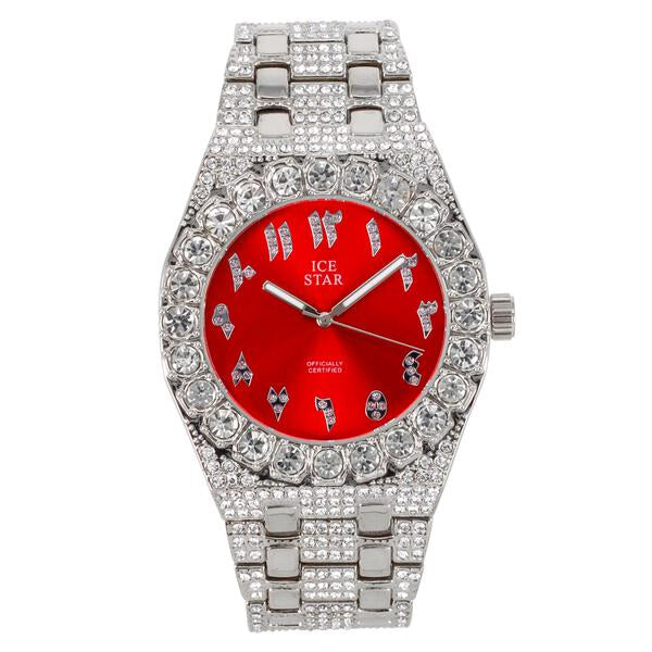 Urban Arab Dial 42mm Metal Band Watch - 9221T-MB