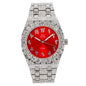 Urban Arab Dial 42mm Metal Band Watch - 9221T-MB
