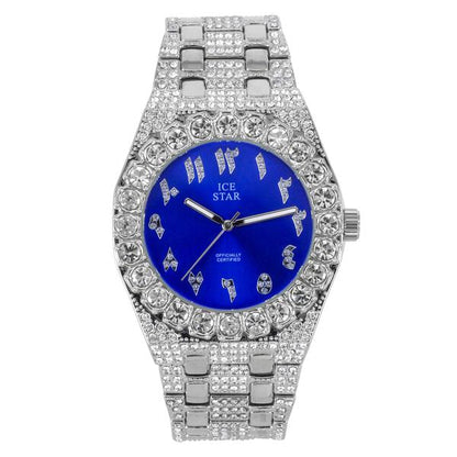 Urban Arab Dial 42mm Metal Band Watch - 9221T-MB