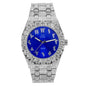 Urban Arab Dial 42mm Metal Band Watch - 9221T-MB