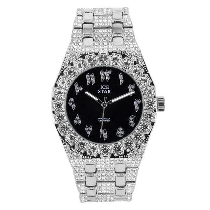 Urban Arab Dial 42mm Metal Band Watch - 9221T-MB