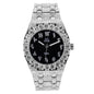 Urban Arab Dial 42mm Metal Band Watch - 9221T-MB