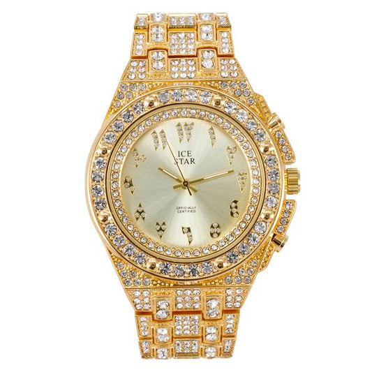 Urban Arab Dial 47mm Metal Band Watch - 9264T-MB