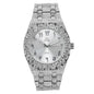 Urban Arab Dial 42mm Metal Band Watch - 9221T-MB