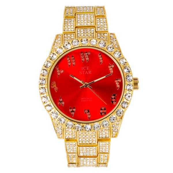 Urban Arab Dial mm Metal Band Watch - 9034T-MB