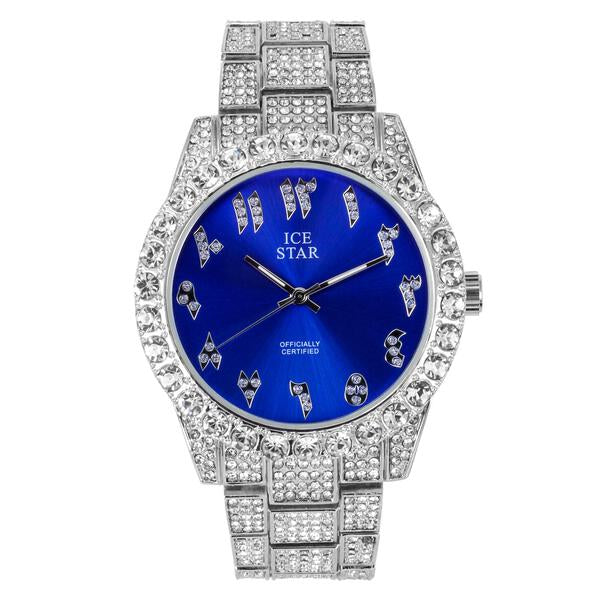 Urban Arab Dial mm Metal Band Watch - 9034T-MB