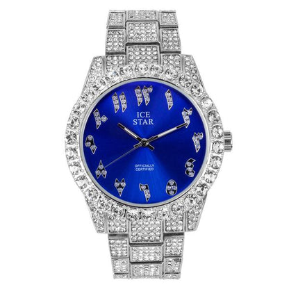 Urban Arab Dial mm Metal Band Watch - 9034T-MB