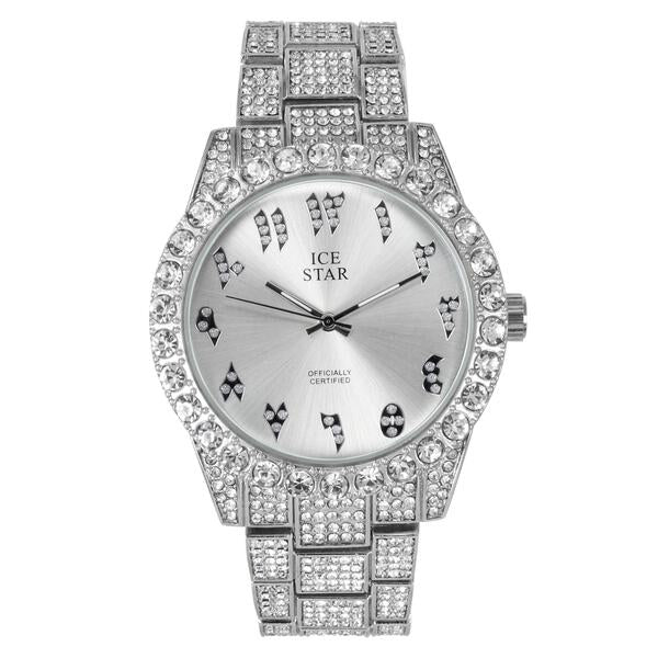 Urban Arab Dial mm Metal Band Watch - 9034T-MB