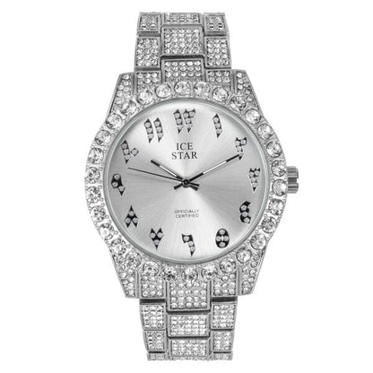 Urban Arab Dial mm Metal Band Watch - 9034T-MB