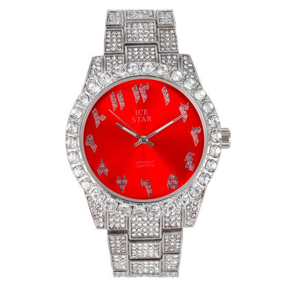 Urban Arab Dial mm Metal Band Watch - 9034T-MB