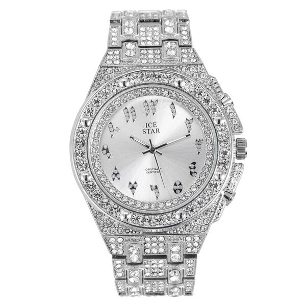 Urban Arab Dial 47mm Metal Band Watch - 9264T-MB