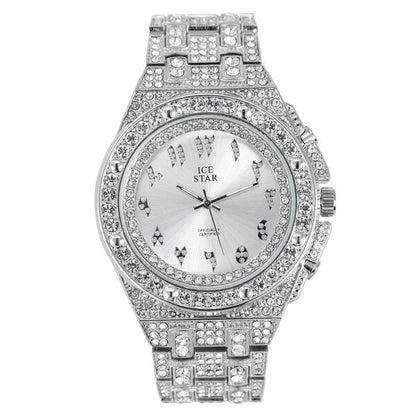 Urban Arab Dial 47mm Metal Band Watch - 9264T-MB