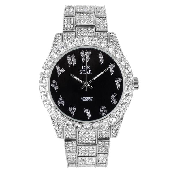 Urban Arab Dial mm Metal Band Watch - 9034T-MB