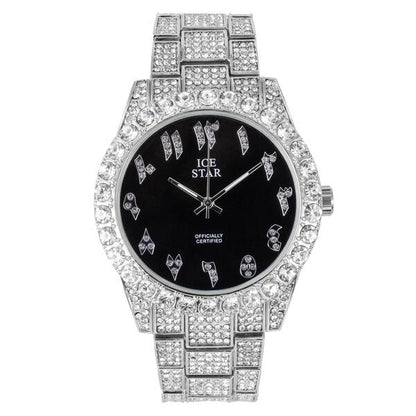 Urban Arab Dial mm Metal Band Watch - 9034T-MB