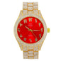 Urban Arab Dial 44mm Metal Band Watch - 9120T-MB