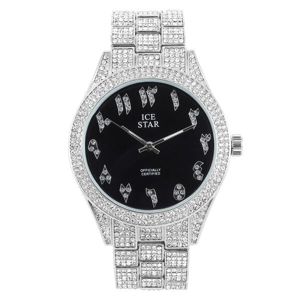 Urban Arab Dial 44mm Metal Band Watch - 9120T-MB