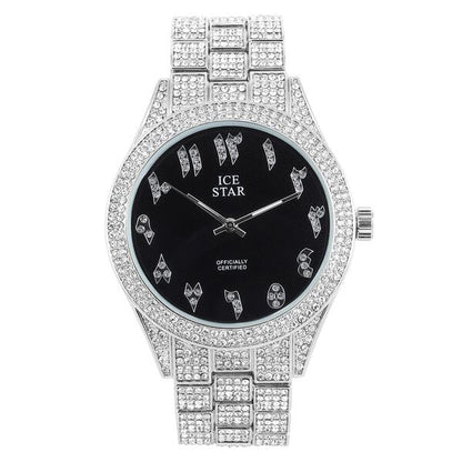 Urban Arab Dial 44mm Metal Band Watch - 9120T-MB