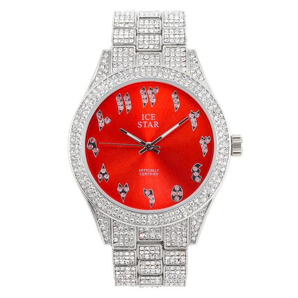 Urban Arab Dial 44mm Metal Band Watch - 9120T-MB