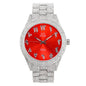 Urban Arab Dial 44mm Metal Band Watch - 9120T-MB
