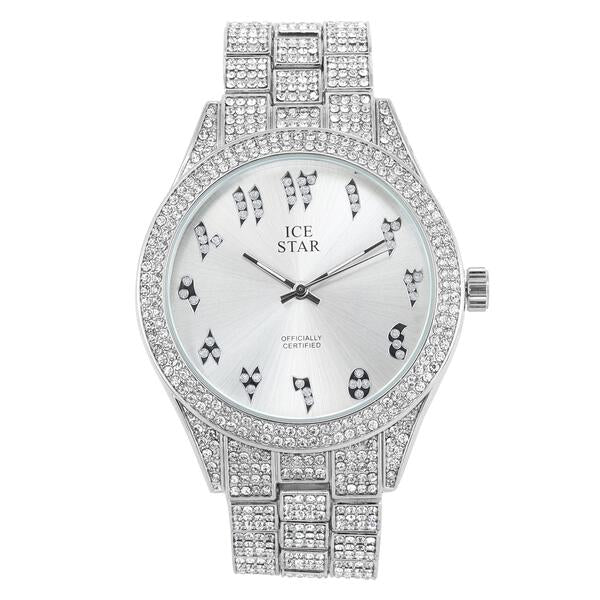 Urban Arab Dial 44mm Metal Band Watch - 9120T-MB