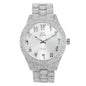 Urban Arab Dial 44mm Metal Band Watch - 9120T-MB