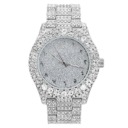 Urban Arab Dial mm Metal Band Watch - 8719K-MB