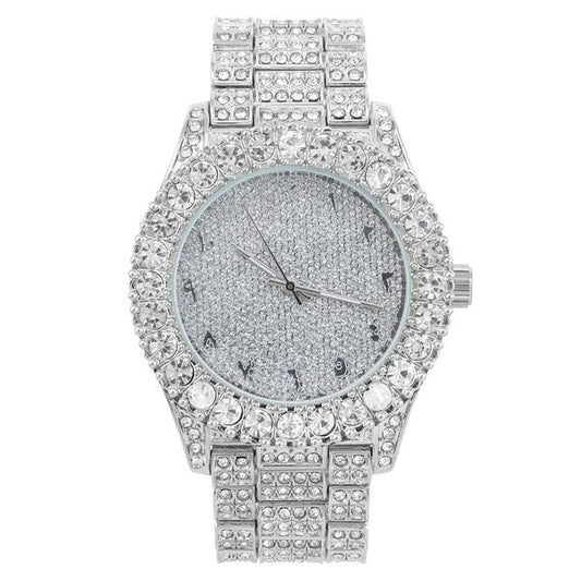 Urban Arab Dial mm Metal Band Watch - 8719K-MB
