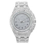 Urban Iced Out 47mm Metal Band Watch - 9264N-MB