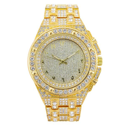 Urban Arab Dial 47mm Metal Band Watch - 9264K-MB