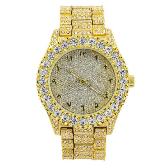 Urban Arab Dial mm Metal Band Watch - 8719K-MB
