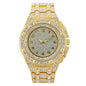 Urban Iced Out 47mm Metal Band Watch - 9264N-MB