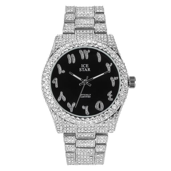 Urban Arab Dial 42mm Metal Band Watch - 9479T-MB